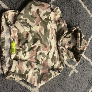 Zara camo hoodie for girl